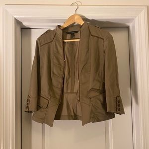 White House black market jacket